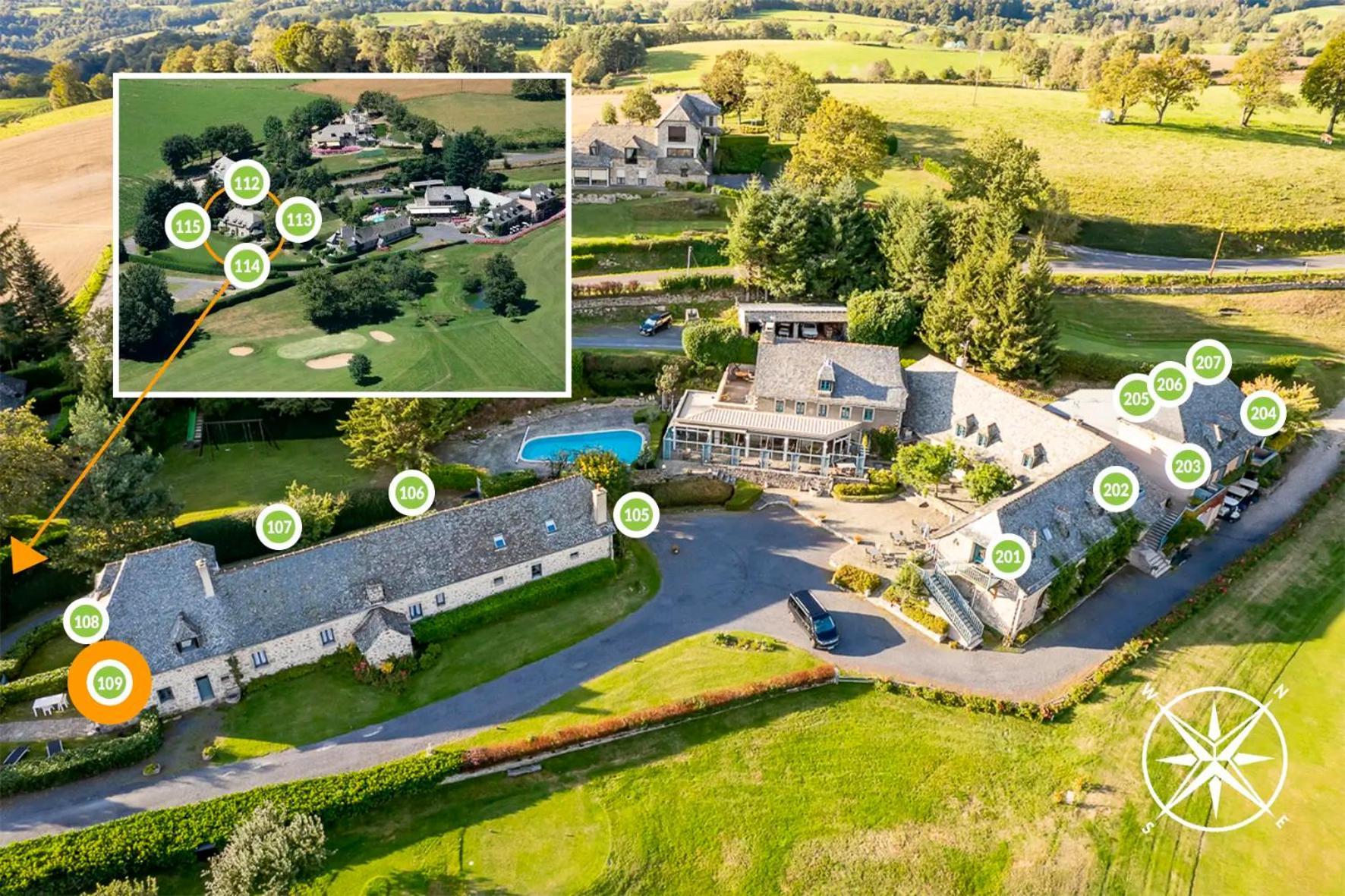 Domaine De Mezeyrac - Laguiole Apartment