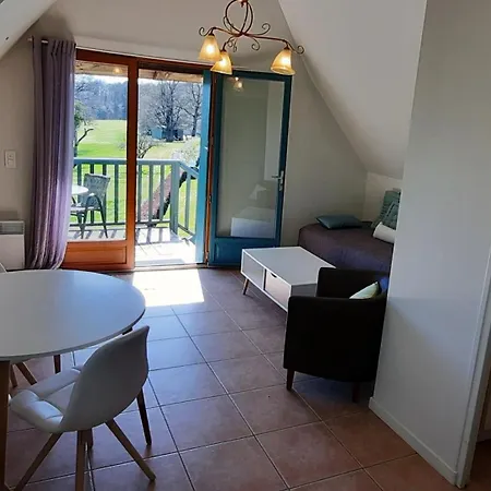 Gites du golf de Laguiole Soulages-Bonneval Extérieur photo