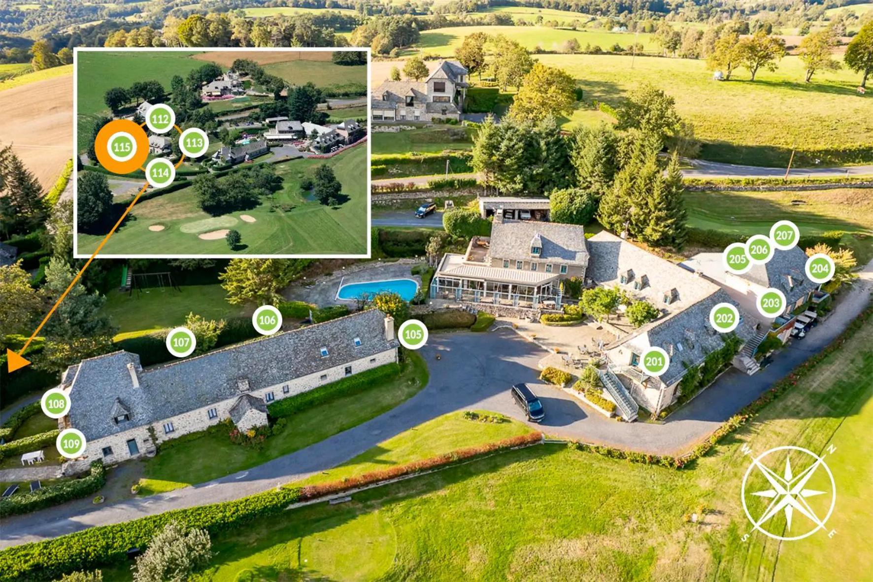 Appartement Du Golf De Laguiole